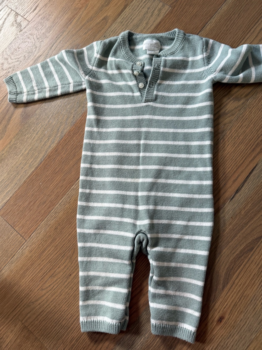 Little Planet Sweater Romper